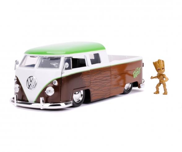 Marvel Groot 1963 Bus Truck 1:24