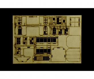 Hartenstein Hotel Battle Set Model Kit 1:72