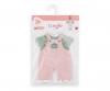 Corolle 12" T-shirt +overall - WEIP