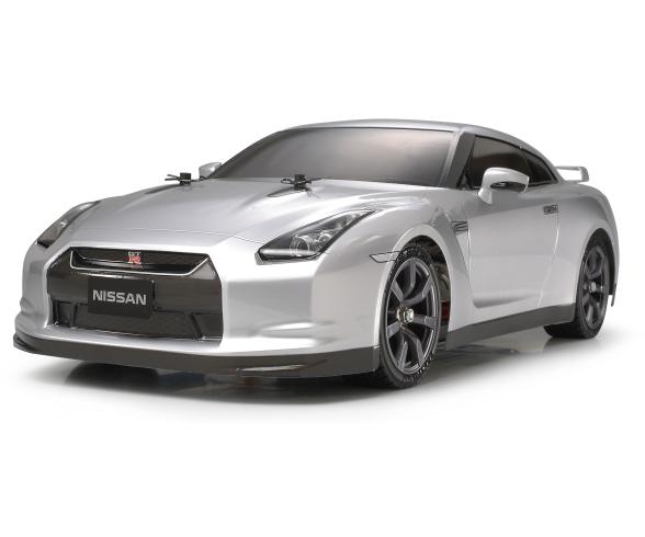 Nissan GT-R Street Version Body Set, RC car shell