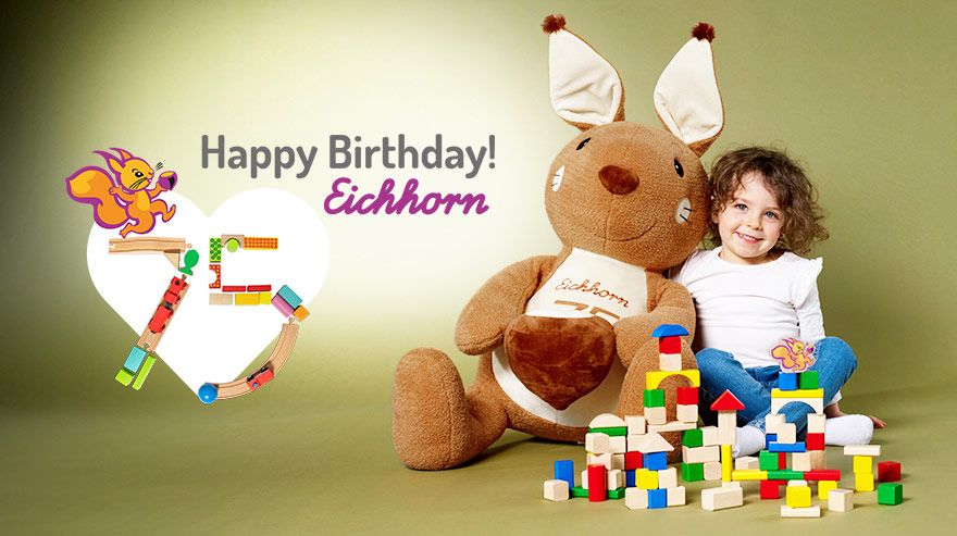 eichhorn 75 jahre jubiläum shopbanner