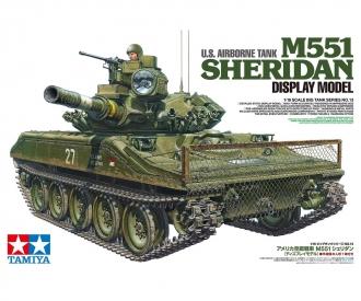 1:16 US M551 Sheridan, display model kit