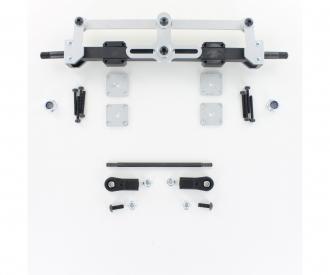1:14 Low Loader Axle Steered, trailer axle