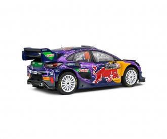 Ford Puma WRC #19, Druckguss-Modellauto, 1:18