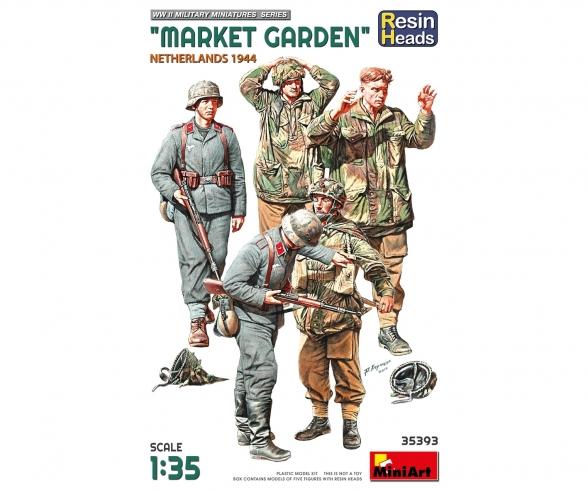 1:35 Fig. Soldaten Mark.Garden NL44(5)RH