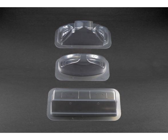 Spoiler/Lightcase M-AMG GT3 EVO PC