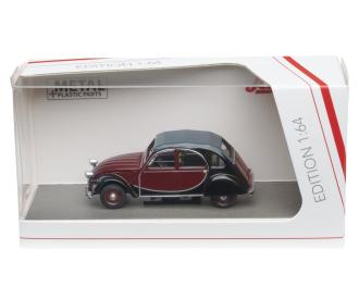 1:64 Citroen 2CV Charlston Weinrot/Schw.