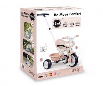 Smoby Dreirad Be Move Komfort Rosa