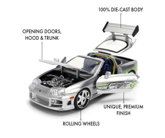 Fast & Furious Anniv.Brian's Toyota 1:24