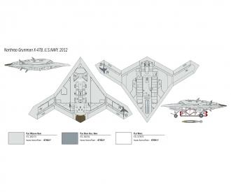 1:72 X-47B