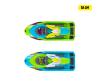 Jetski Racer Watercraft With Figure 18 cm
