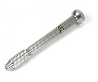Fine Pin Vise D, hand drill, 0.1-3.2 mm chuck
