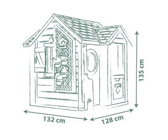 Smoby Life Garden House
