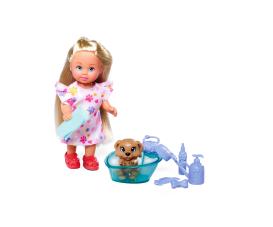 Evi Love Dog Bath – Poupée et chien avec baignoire