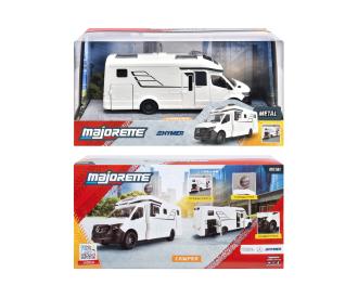 Camping-car Hymer B-Class, jouet en métal moulé sous pression, 1:40