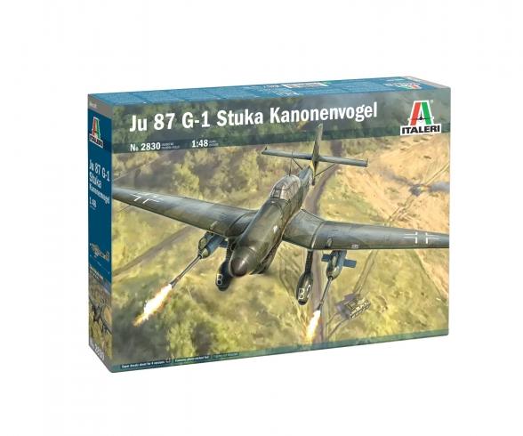 1:48 Junker Ju-87G-1 Stuka Kanonenvogel