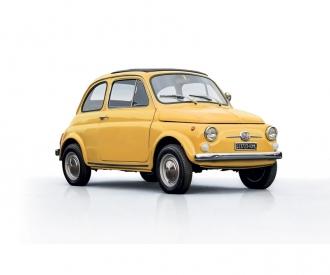Fiat 500 F Upgraded Edition Model Kit 1:12