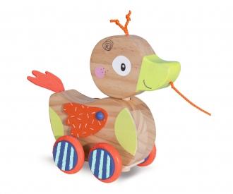 Eichhorn Friends Pull-along Animal, Duck