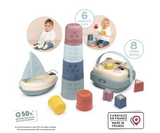 Coffret Eveil et Bain Little Smoby