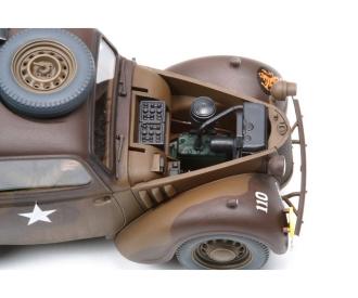 1:35 British Light Utility Car 10HP, model kit