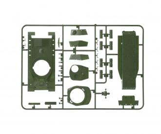 Italeri JS-2 Stalin Tank Model Kit 1:56 Scale