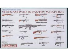 1:35 Vietnam War Infantry Weapons