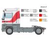 Italeri Renault AE500 Magnum Truck Kit 1:24