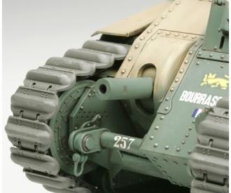 1:35 French MBT B1 bis, military model kit