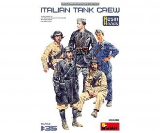 1:35 Fig.-Set It. Tank Crew. Res.He.(5)