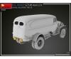 1:35 US 4x4 G7105 Camionnette de livraison 1,5to