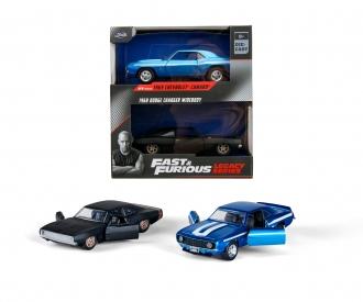 ミニカー Fast & Furious Legacy Series 1/32 Fast & Furious Legacy Series 2 Pack - 1:32 Jada Toys - YouTube