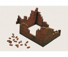 Italeri Brick Walls Model Kit 1:35 Scale
