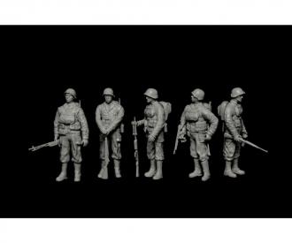 1:35 LCVP with US Infantry