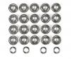 MF-01X Ball Bearing Set, model accessory, 24