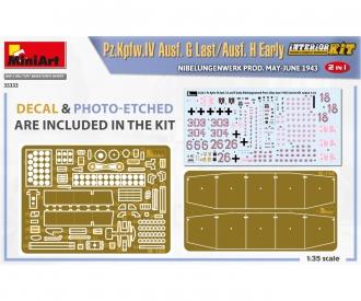 1:35 Pz.Kpfw.IV Ausf.G-Last/H-Early 2in1