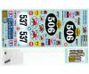 Sand Scorcher Sticker Bag Decal Set