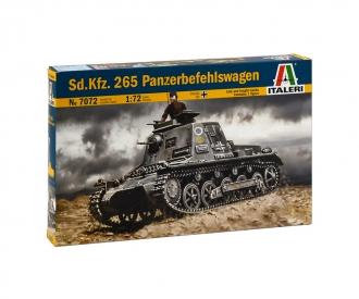 1:72 Sd.Kfz 265 Petit wagon de commandement de chars