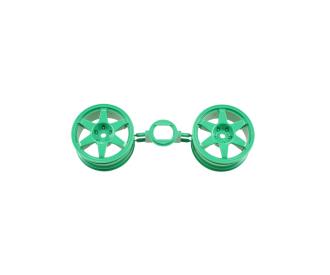 6-Spoke 26mm Wheel green (2) 6-Spoke 26mm Wheel green (2)