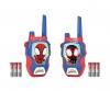 Talkie-walkie Spidey 2,4 GHz, lot de 2