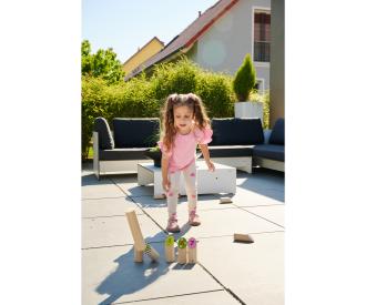 Outdoor Throwing Game Sticks