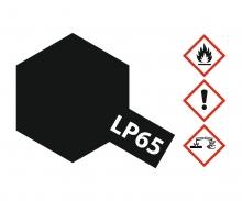 LP-65 Rubber Black Flat, lacquer paint, 10 ml