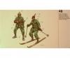 Italeri Alpini Figure Set 1:72 WWII Model Kit