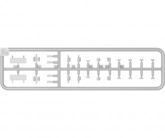 1:35 M3 Stuart erste Produktion mit Interieur