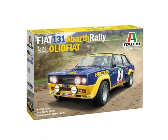 1:24 Fiat 131 Abarth Rally OLIO FIAT