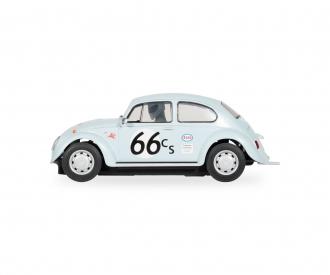 Scalextric Volkswagen Kafer #66 Blue Slot Car