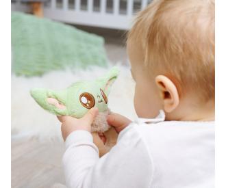 Star Wars Grogu hochet en peluche