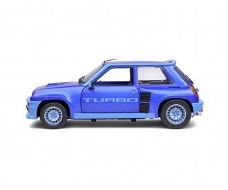 Renault 5 Turbo, voiture miniature en métal moulé, 1:18