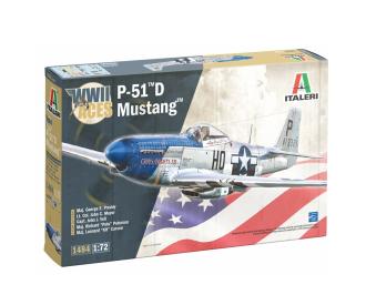 Italeri P-51D Mustang Aces Aircraft Kit 1:72
