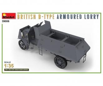 1:35 Camion britannique. WWI Camion blindé type B