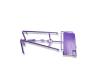 C Parts Battery Cover/Side bar Purple
